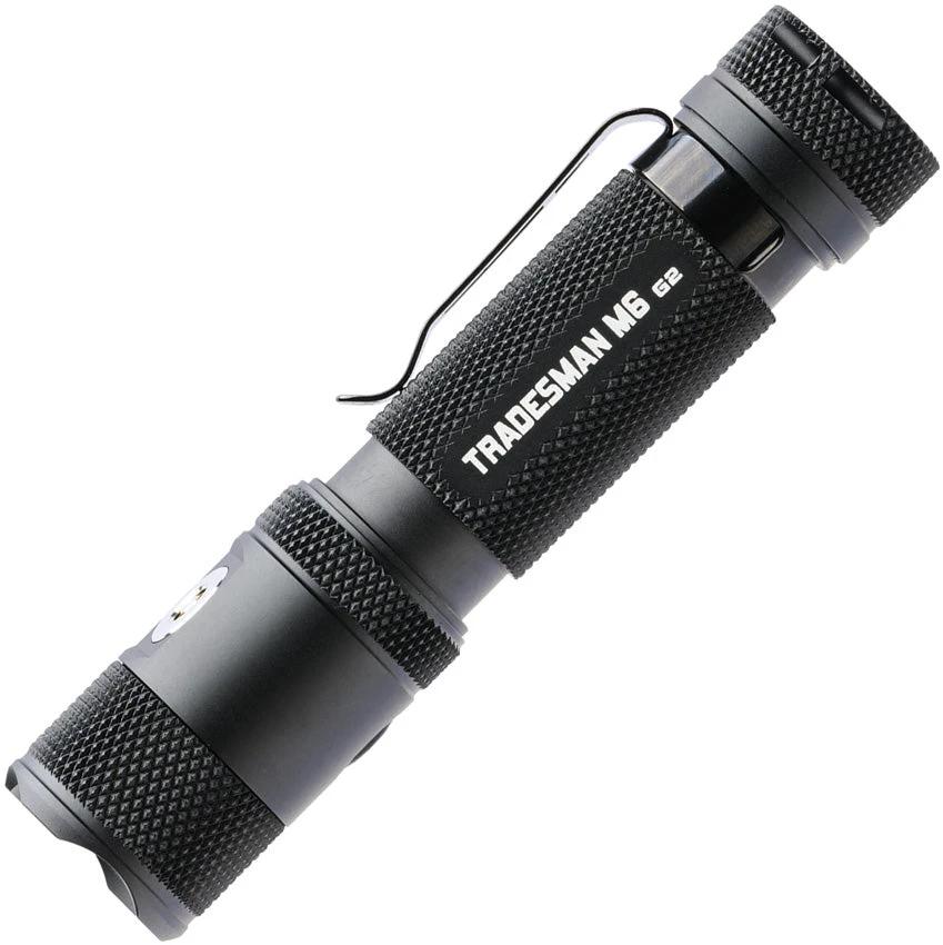 Powertac Tradesman M6 Flashlight M6 G2 by Powertac