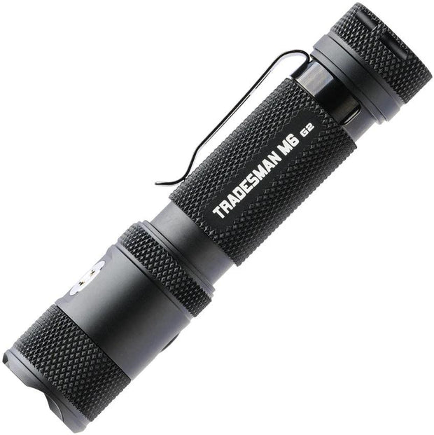 Powertac Tradesman M6 Flashlight M6 G2 by Powertac
