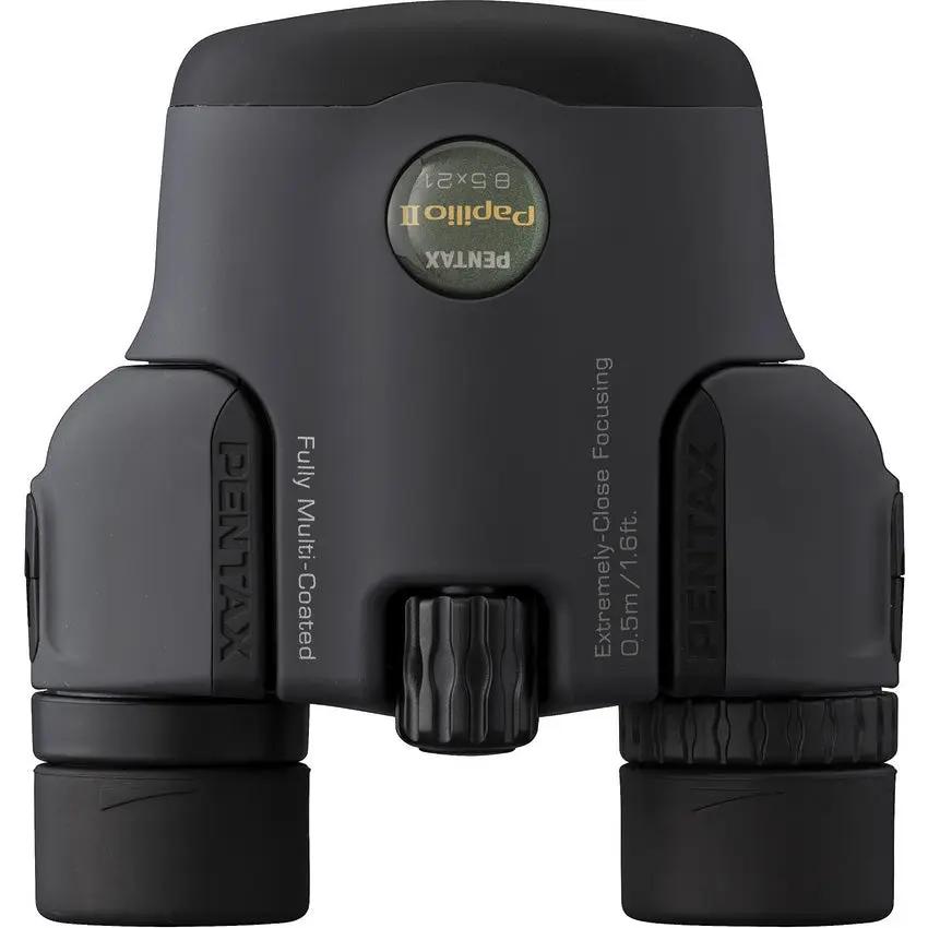 Pentax Papilio II Binoculars 8.5x21 - Ultra Compact Close Focus With Fogproof Waterproof Porro Design by Pentax