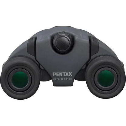 Pentax Papilio II Binoculars 8.5x21 - Ultra Compact Close Focus With Fogproof Waterproof Porro Design by Pentax