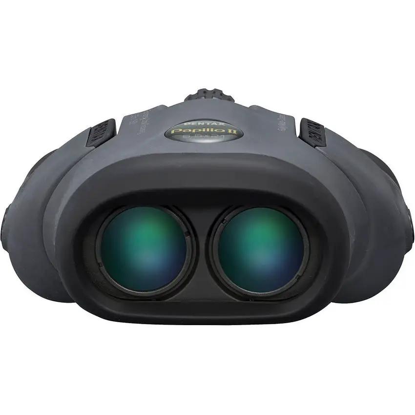 Pentax Papilio II Binoculars 8.5x21 - Ultra Compact Close Focus With Fogproof Waterproof Porro Design by Pentax