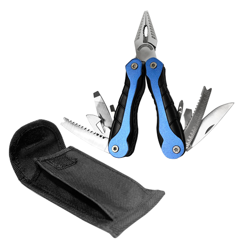 AccuSharp ParaForce 15-Function Multi-Tool 802C For Outdoor Enthusiasts With Pliers, Knives, Saws And More by AccuSharp