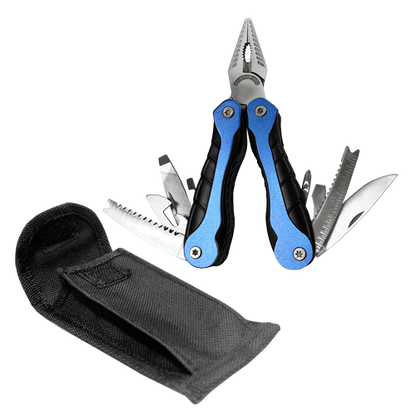 AccuSharp ParaForce 15-Function Multi-Tool 802C For Outdoor Enthusiasts With Pliers, Knives, Saws And More by AccuSharp