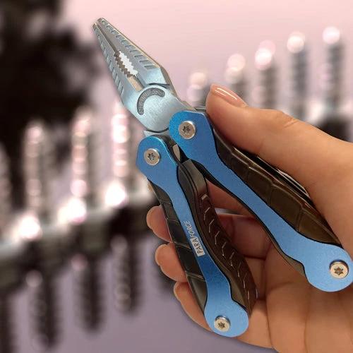 AccuSharp ParaForce 15-Function Multi-Tool 802C For Outdoor Enthusiasts With Pliers, Knives, Saws And More by AccuSharp