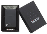 Pipe Black Matte Zippo® Lighter by Zippo