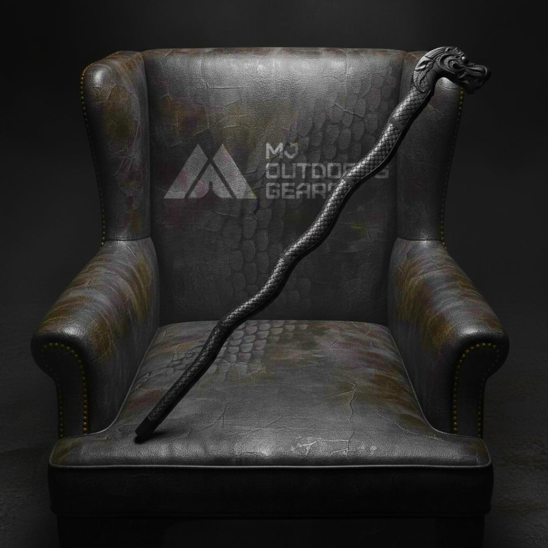 Cold Steel Lucky Dragon Walking Stick 91PDR