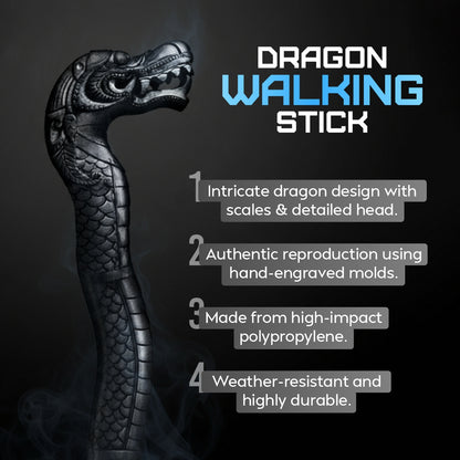 Cold Steel Lucky Dragon Walking Stick 91PDR