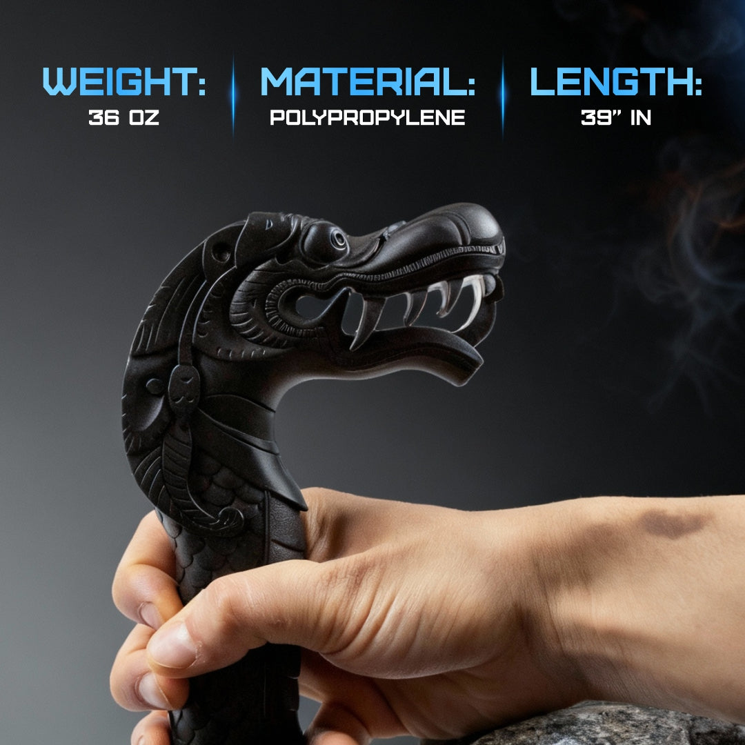 Cold Steel Lucky Dragon Walking Stick 91PDR