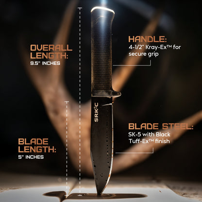 Cold Steel SRK Compact Fixed Blade CS49LCKD