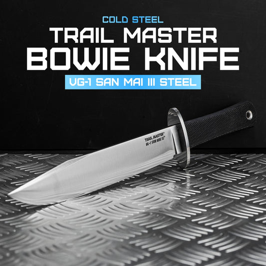 Cold Steel Trail Master Bowie