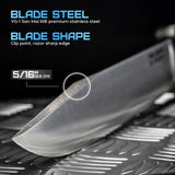Cold Steel Trail Master (VG-1 San Mai III) by Cold Steel