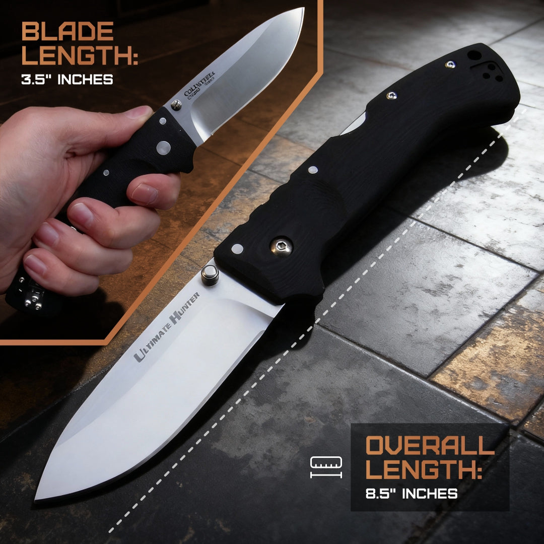 Cold Steel Ultimate Hunter Lockback 30U