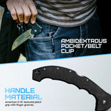 Cold Steel Talwar S35VN Folding Knife by Cold Steel