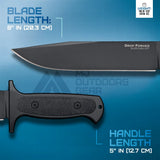 Cold Steel Drop Forged Survivalist Fixed Blade Knife by Cold Steel