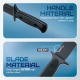 Cold Steel Drop Forged Survivalist Fixed Blade Knife by Cold Steel