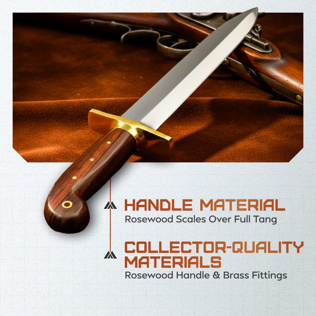 Cold Steel 1849 Riflemans Knife 88GRB