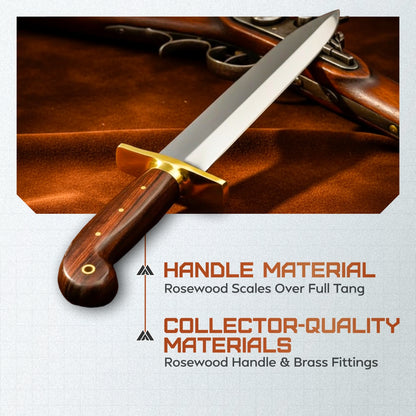 Cold Steel 1849 Riflemans Knife 88GRB