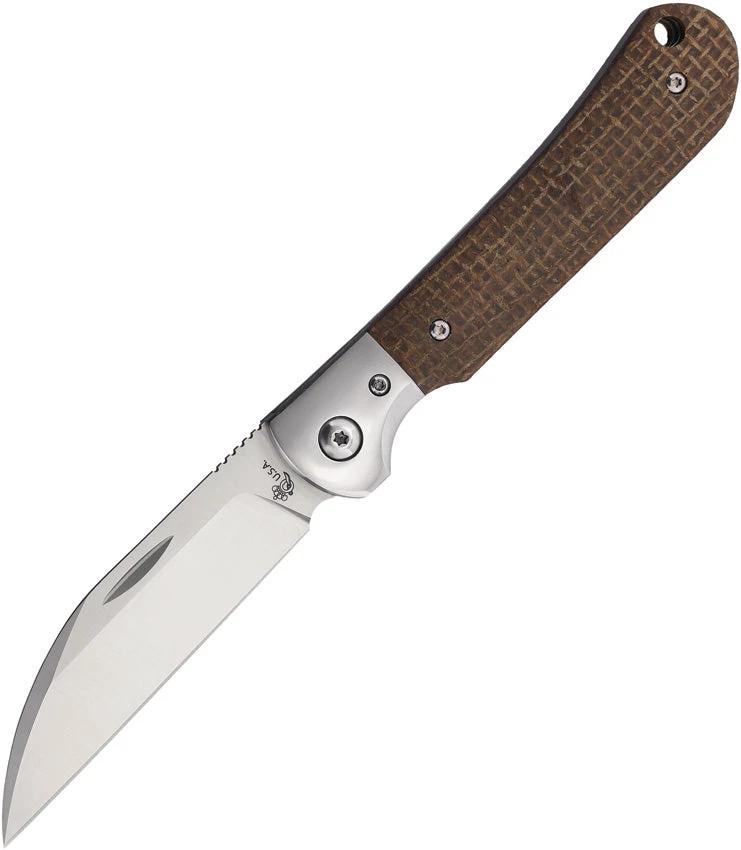 Queen Pattern 84 Folder Brown Mic QBM84 by Queen