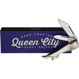 Queen City Leg Knife Black Pearl KC023R / QC011 by Queen City