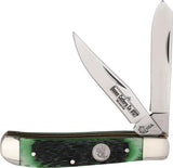 Queen Mini Trapper Green Bone QGPSB07 by Queen