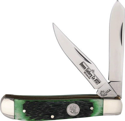 Queen Mini Trapper Green Bone QGPSB07 by Queen