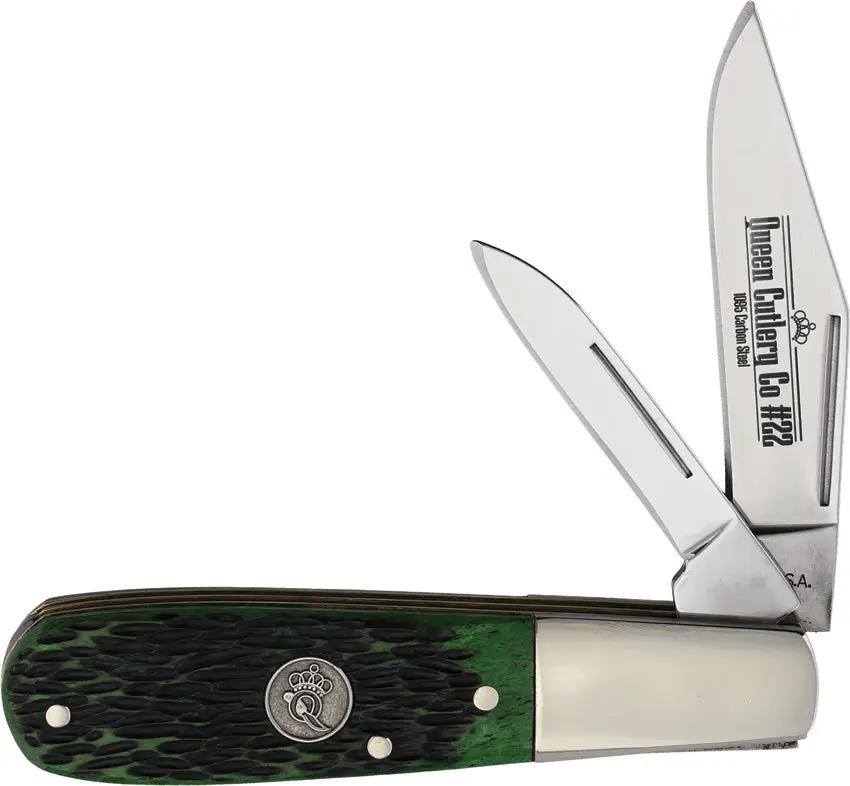 Queen Barlow Green Smooth Bone QGPSB281 by Queen