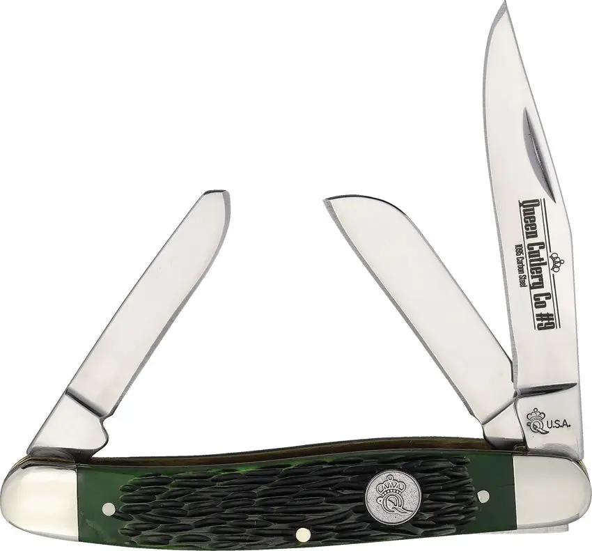 Queen Stockman Green Bone QGPSB47 by Queen