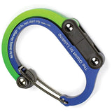Heroclip HEROCLIP Go Seattle - 50 Lb Capacity, 360 Degree Rotating Hook, Slim Aluminum Design by Heroclip