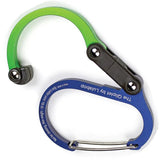 Heroclip HEROCLIP Go Seattle - 50 Lb Capacity, 360 Degree Rotating Hook, Slim Aluminum Design by Heroclip