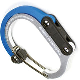 Heroclip HeroClip Blue Steel - 360 Degree Rotating Folding Hook With Slim Profile And 50 Lbs Capacity by Heroclip
