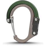 Heroclip Small Forest Green - 360 Degree Rotation, Holds Up To 50 Pounds, Folds For Carabiner by Heroclip