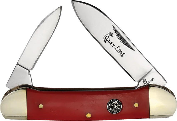 Queen Canoe Red Synthetic QN64R by Queen