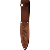 Queen Winter Bottom Fixed Folder - Multiblade Utility With Clip Blade, Pen Blade And Screwdriver by Queen