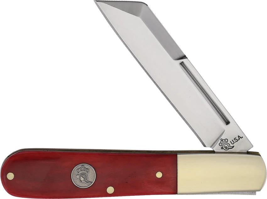 Queen Barlow Wharncliffe Red Smooth QRSB180 by Queen