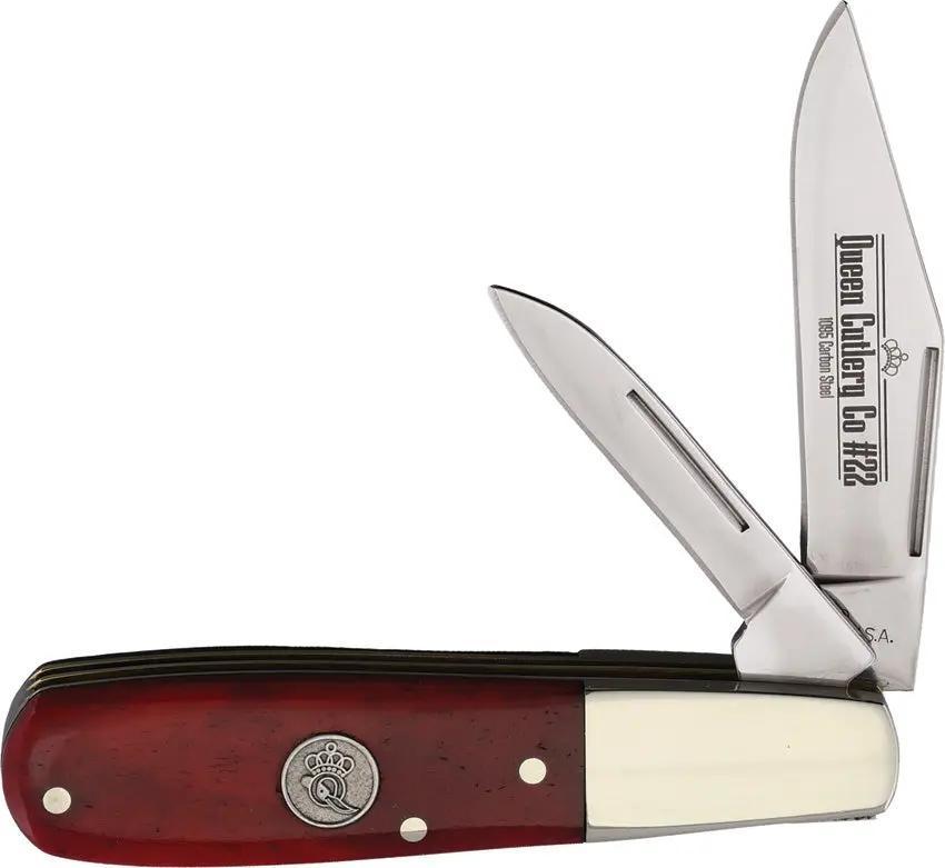 Queen Barlow Red Smooth Bone QRSB281 by Queen