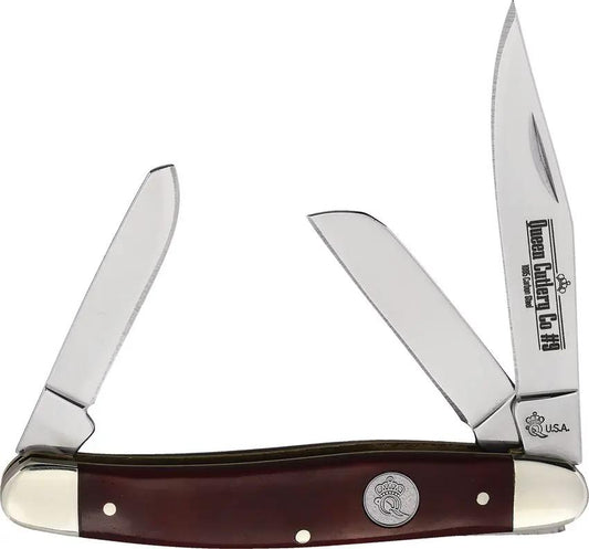 Queen Stockman Red Smooth Bone QRSB47 by Queen