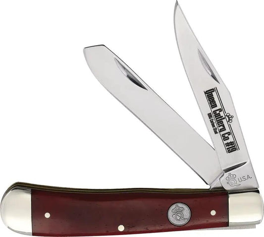 Queen Trapper Red Smooth Bone QRSB54 by Queen