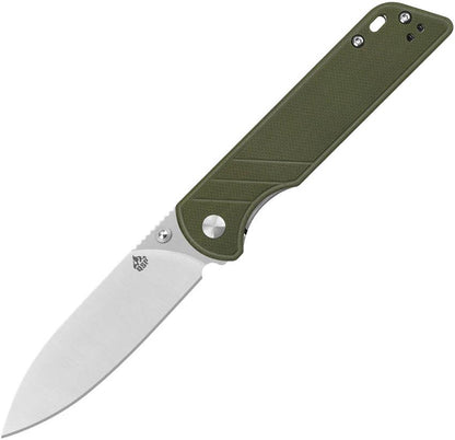QSP Knife Parrot Linerlock Green V2 QS102-B V2 by QSP Knife