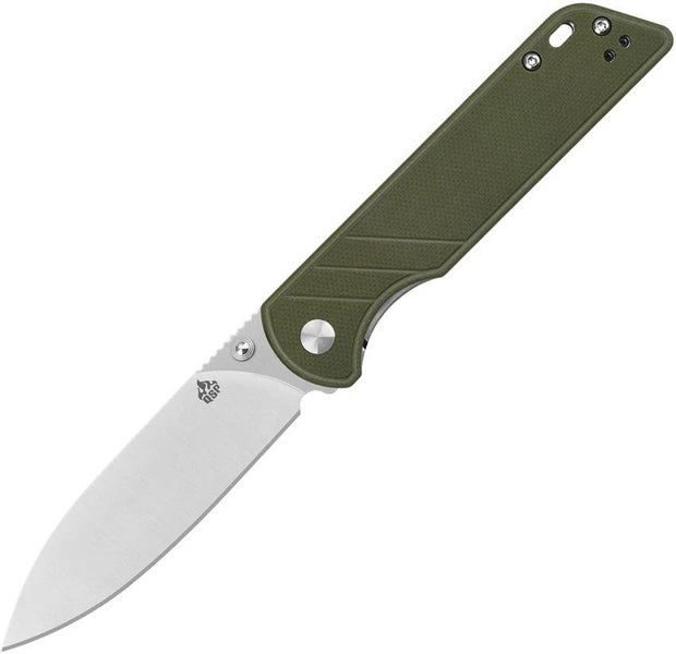 QSP Knife Parrot Linerlock Green V2 QS102-B V2 by QSP Knife