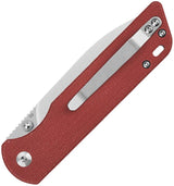 QSP Parrot Linerlock Red V2 Knife Premium D2 Blade For EDC by QSP Knife