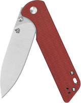 QSP Parrot Linerlock Red V2 Knife Premium D2 Blade For EDC by QSP Knife