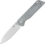QSP Knife Parrot Linerlock Denim V2 QS102-F V2 by QSP Knife
