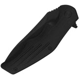 QSP Pangolin Linerlock Knife - D2 Blade Black G10 Handle For Compact Everyday Carry by QSP Knife