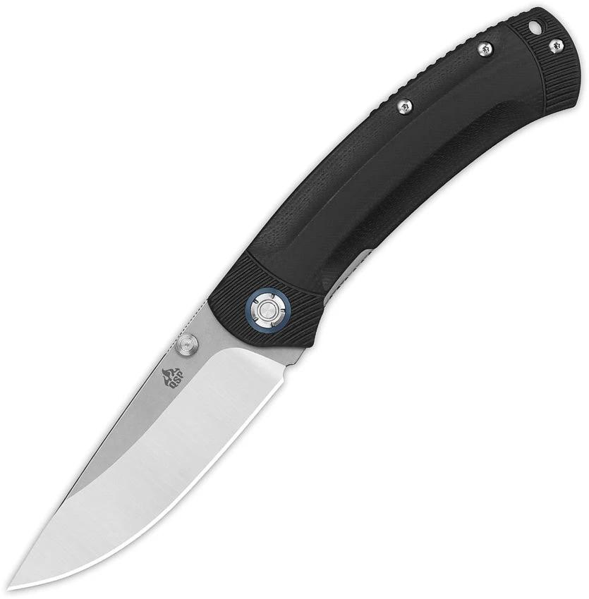 QSP Knife Copperhead Linerlock Black QS109-A1 by QSP Knife
