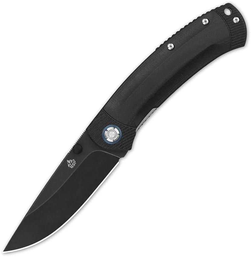 QSP Knife Copperhead Linerlock Black QS109-A2 by QSP Knife