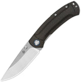 QSP Knife Copperhead Linerlock Micarta QS109-C1 by QSP Knife