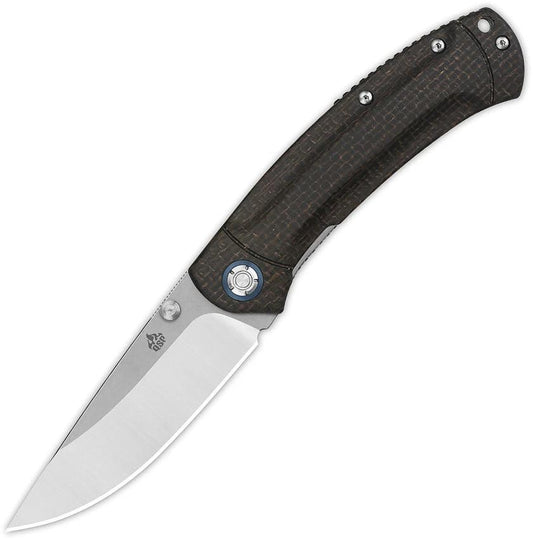 QSP Knife Copperhead Linerlock Micarta QS109-C1 by QSP Knife