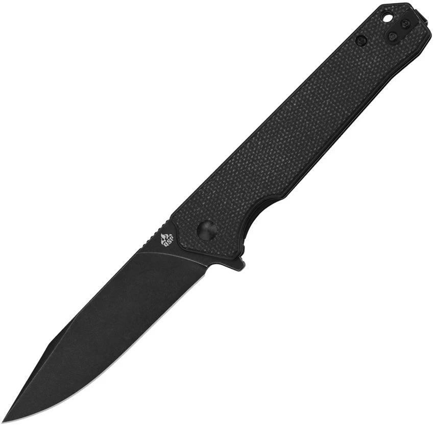 QSP Knife Mamba Linerlock Micarta QS111-G2 by QSP Knife