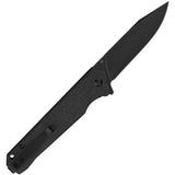 QSP Mamba Linerlock Knife - Micarta Handle With Extended Tang D2 Blade For EDC Enthusiasts by QSP Knife