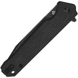 QSP Mamba Linerlock Knife - Micarta Handle With Extended Tang D2 Blade For EDC Enthusiasts by QSP Knife